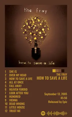 The Fray - How To Save A Life.jpg